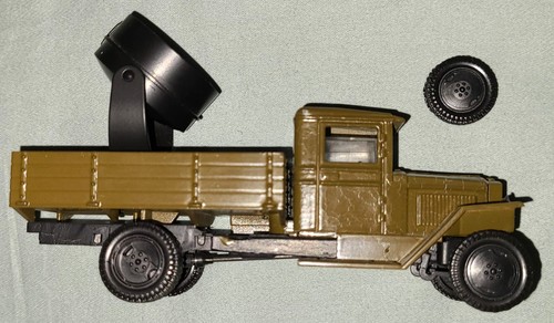 Vtg soviet russian diecast - russian,