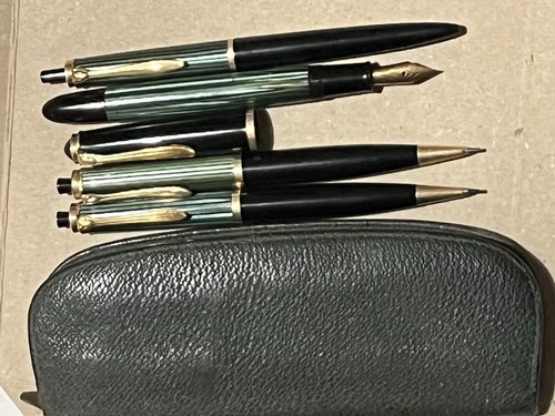 Pelikan vintage pen set - vintage,