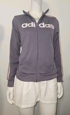 Adidas Purple Tracksuit Top