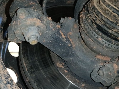 Front left knuckle 2699527 - knuckle,