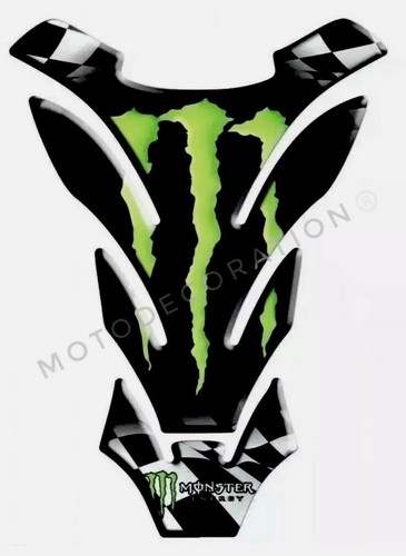 Monster tank pad - monster, protector