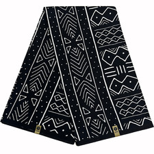 African Fabric Tribal Ethnic