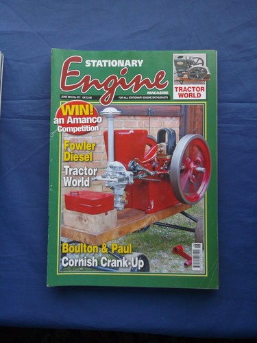 Stationary engine mag 471 - stationary,