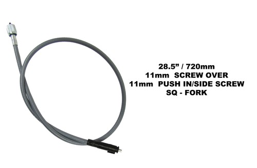 Speedo cable for honda - cable, nx
