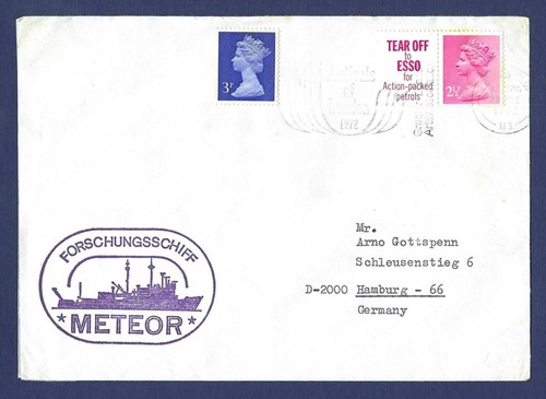 Meteor german hydrographic - meteor,