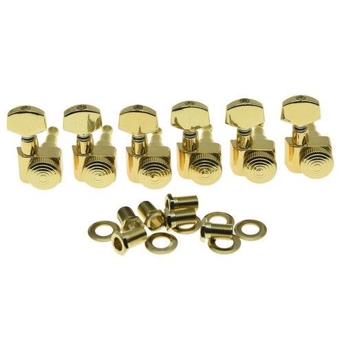 Gold inline pin locking - 6,