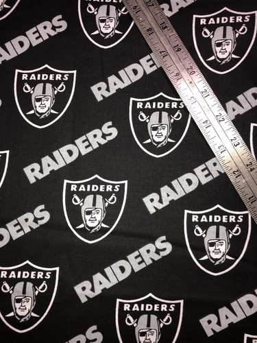 Nfl raiders football cotton - raiders,