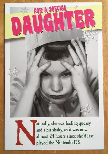 Daughter humorous christmas - 'daughter',