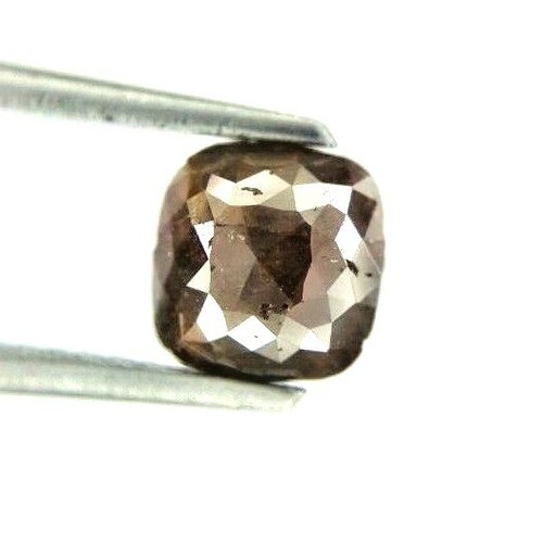 Brown natural diamond rustic