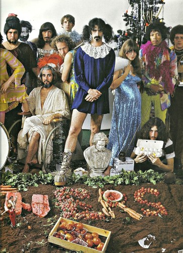 Frank zappa and the mothers - frank,
