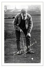 OLD TOM MORRIS Signed