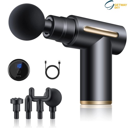 Massage gun deep - massage, muscle