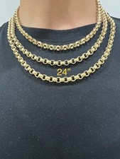 9ct Yellow Solid Gold 6.7mm