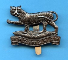 The Uppingham School O.T.C Leicestershire Regiment Master Officers Cap Badge