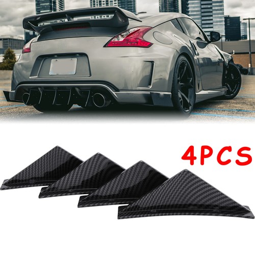 Rear bumper diffuser shark - bumper,