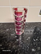Vintage Windsor Glass Vase By