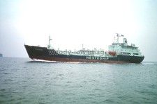SLCB0002 - Finnish Coastal LPG Tanker - Nestegas - Colour Slide