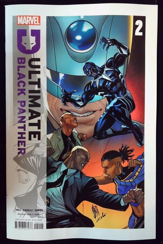 Ultimate black panther - ultimate, (2024)