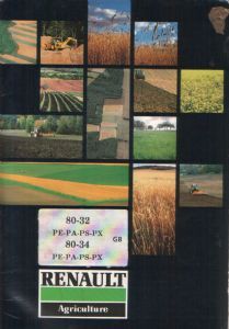 Renault tractor 80 34 - renault, &