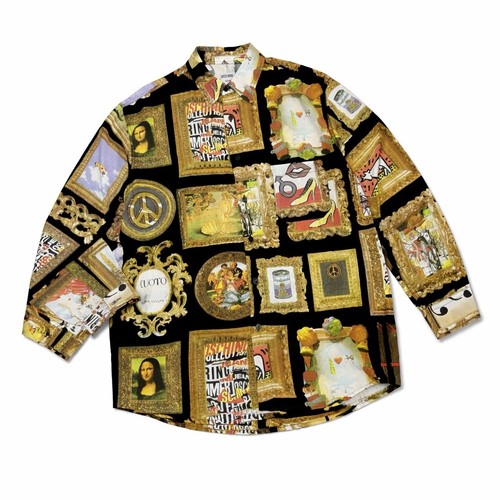 Vintage moschino jeans - vintage, shirt