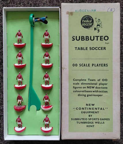 Barnsley subbuteo football - barnsley,