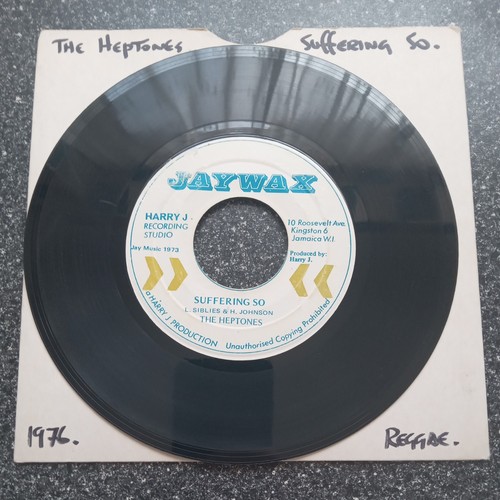 The heptones suffering 7 - the,