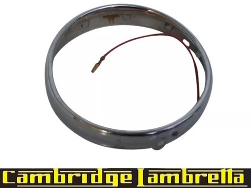 Lambretta chrome headlamp - s2,