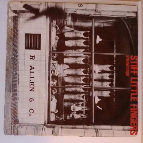 Stiff little fingers straw - fingers,