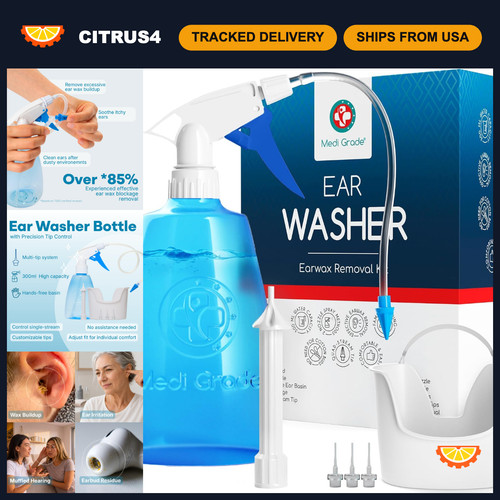 Ear wax removal kit - kit,