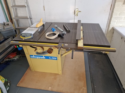 Scheppach 2500 table saw - 2500,
