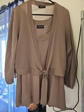 Twin Set Brown Size 18