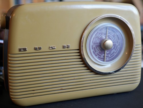 Vintage bush retro radio - vintage,