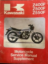 Genuine Factory Kawasaki Z400F