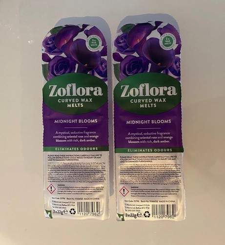 6pcs zoflora curved wax melts - 6pcs,