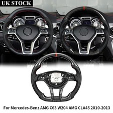 Carbon fiber steering wheel - fiber,