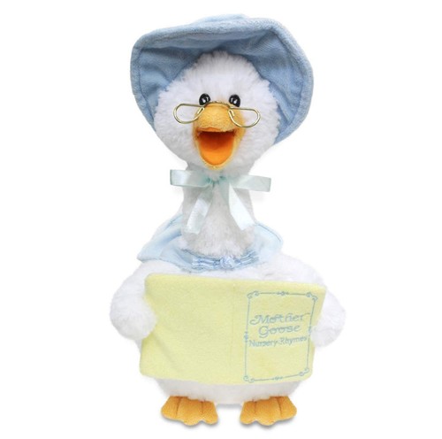 Cuddle barn mother goose - cuddle,