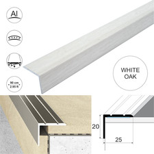 Wood Effect Aluminium Stair