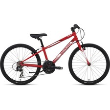 2017 Specialized Hotrock 24 Street Kids Bike Red White Black (24in Wheels)