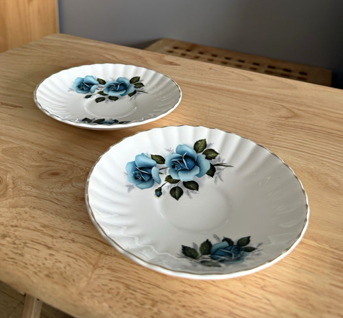 Mayfair pottery blue - mayfair,