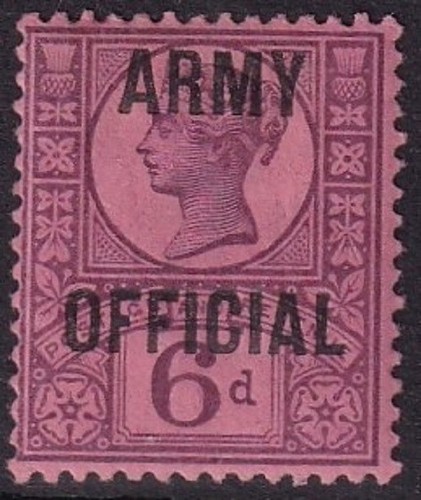 Official army - official, 6d