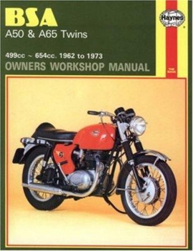 Bsa a50 and a65 twins - and,