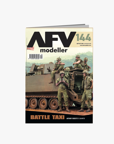 Afv144 modeller magazine - modeller,