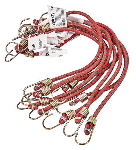 Amtech 10pc mini bungee - 10pc,