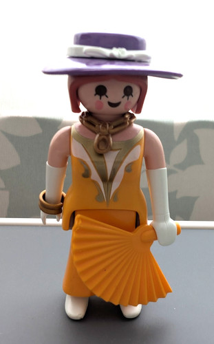 Playmobil victorian lady deep - playmobil,
