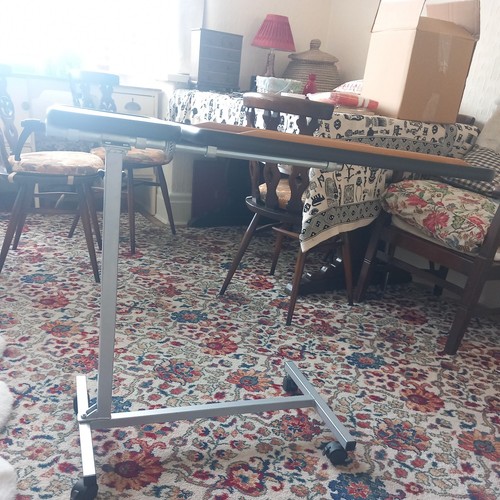 Multi purpose overbed wheeled - purpose,