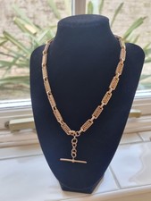 9ct Gold Fancy Link 'Stars &