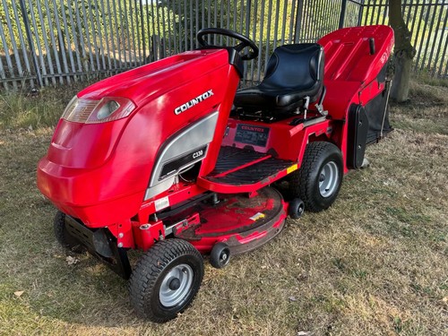 Countax c330 ride - countax,