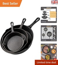 Luxury Pre-Seasoned Cast Iron