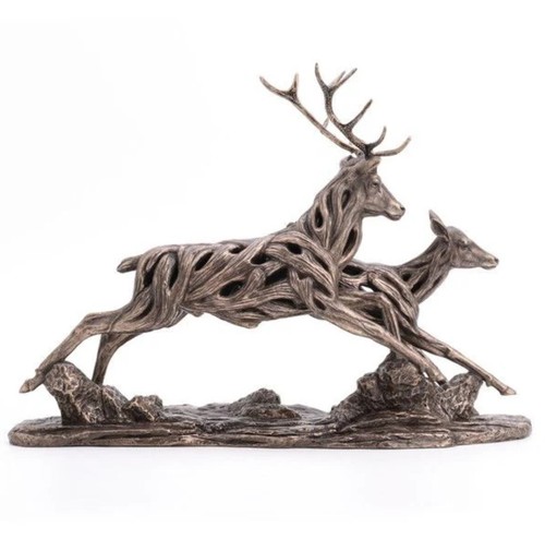 Genesis driftwood running deer - driftwood,