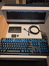 Alienware 920K Tri-Mode Wireless Mechanical Gaming Keyboard – Boxed – Excellent